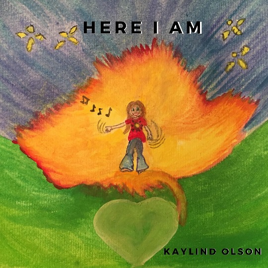 Here I Am is a song written about living in the PRECIOUS PRESENT with feelings of Kindness, Blessings, Gratitude.