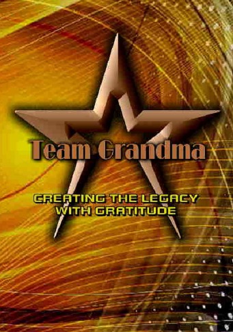 Team Grandma Creating the Legacy with Gratitude is a 90 day journal focusing on success daily.