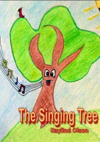 The Singing Tree was written by Kaylind Olson and illustrated by Madison Esteves.  This story explain the feeling of her grandmother singing and the JOY she felt in the moment.